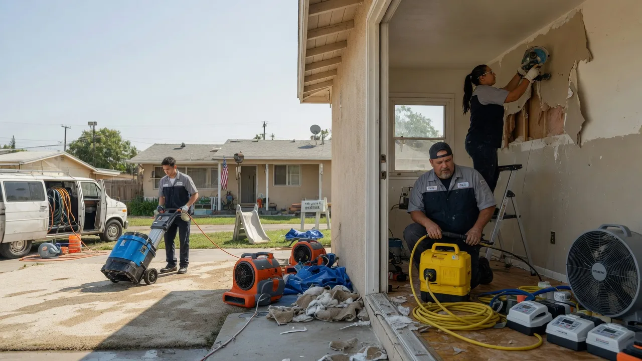 Water Damage Restoration in Douglass, TX near me